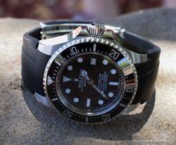 rolex dssd rubber strap|Carbon Rubber B for DSSD Review (hint: It's Cool!).